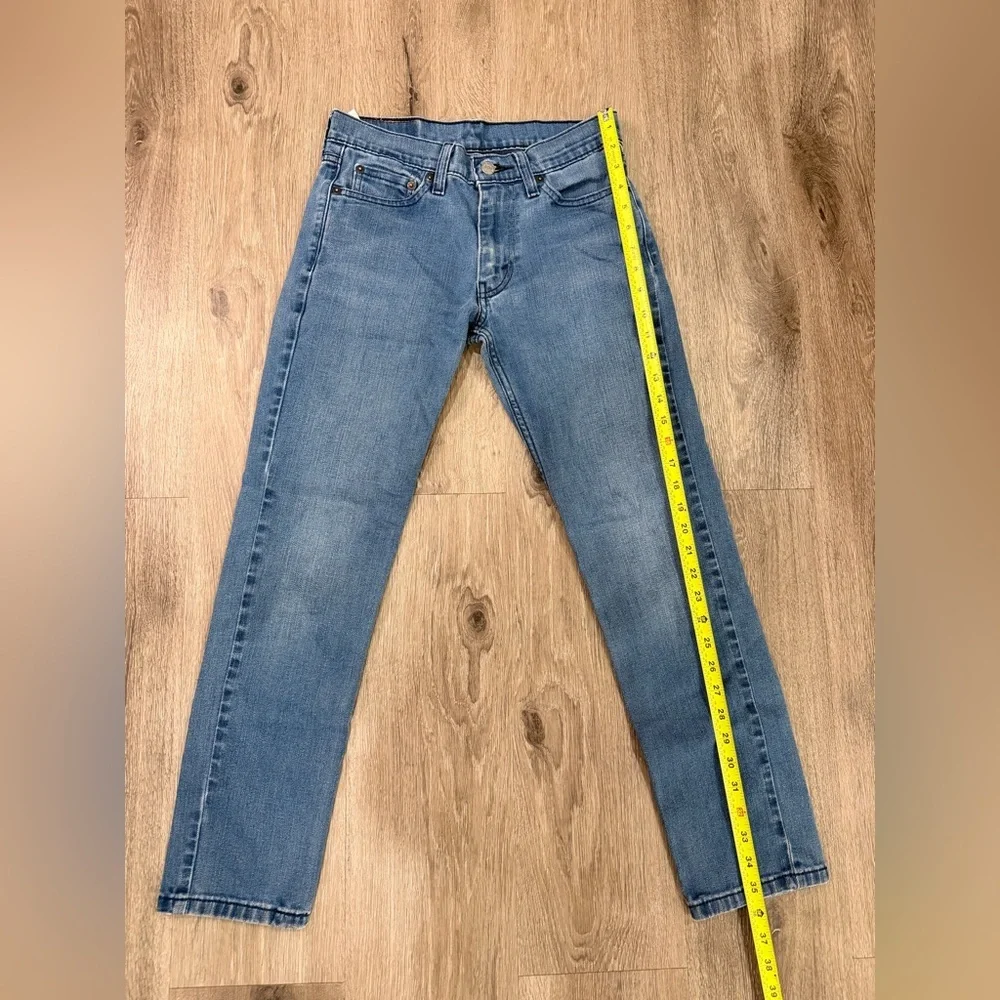 Levi's Men's Slim Jeans in Light Blue 29x30